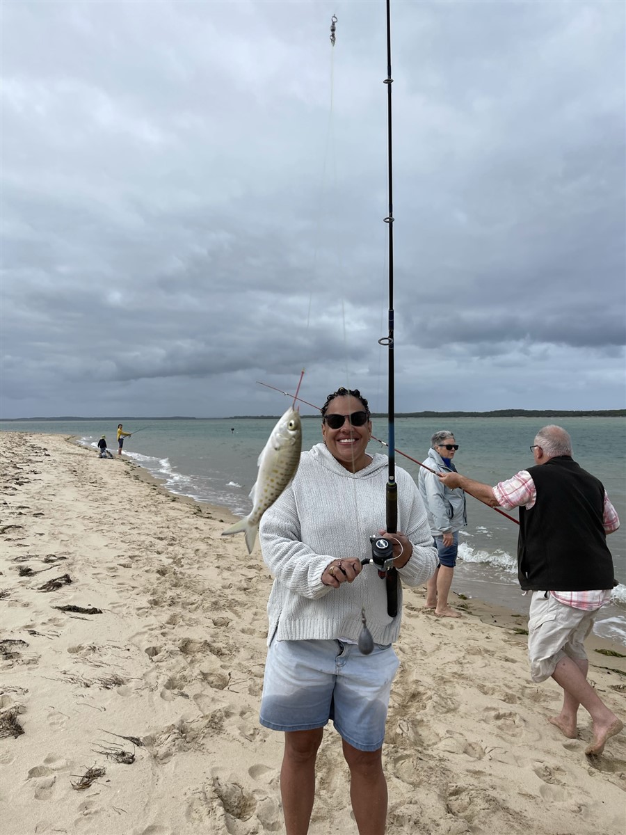 Fishing 1 - My first fish.JPEG